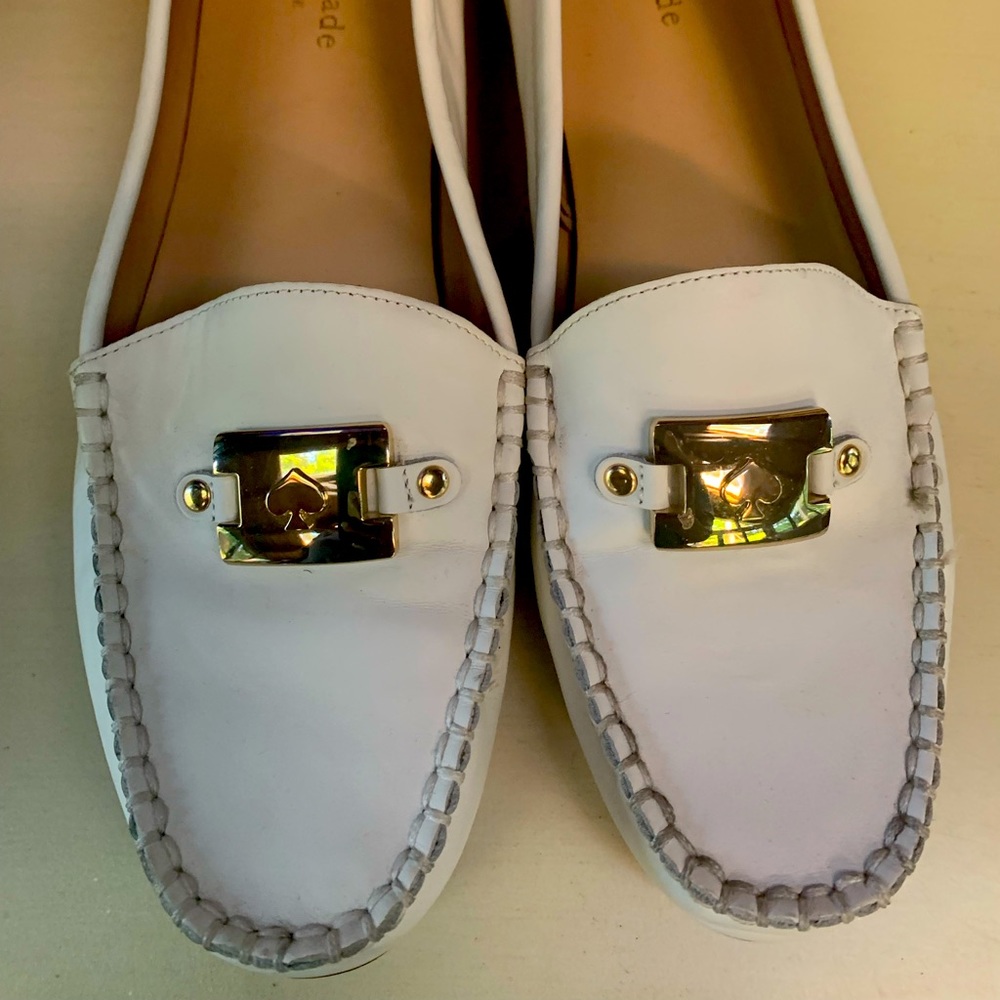 Kate Spade Driving Loafers
